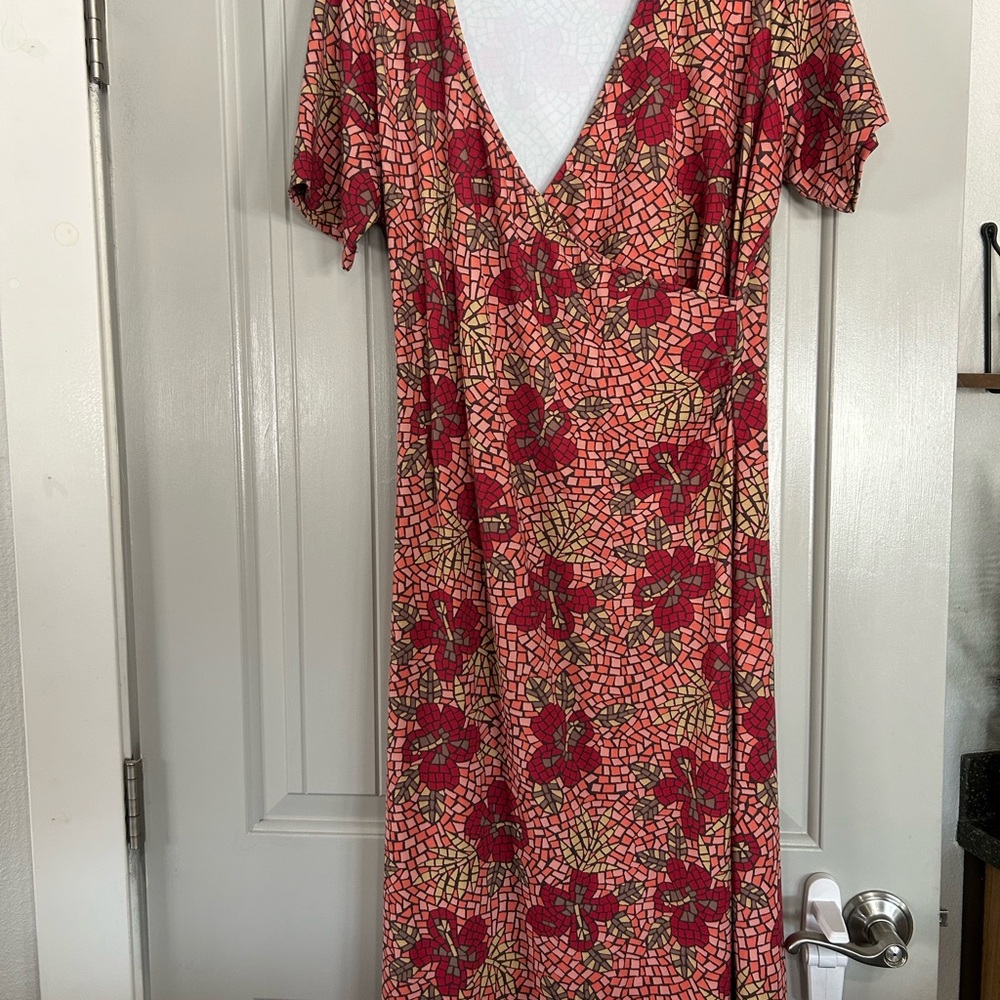 Travelsmith medium wrap dress